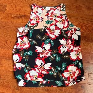 CAbi Hibiscus Blouse